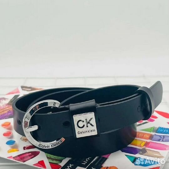 Ремень женский 0705 кожа