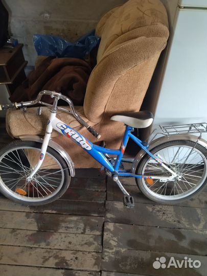 Велосипед подростковый