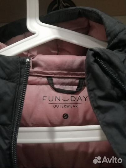 Пуховик женский демисезонный 44 46