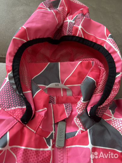 Куртка -ветровка для девочки lassie, 98