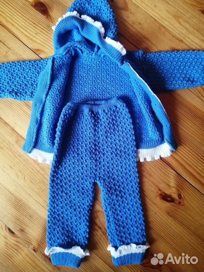 Кофточка для мальчика + штанишки 62 р-р