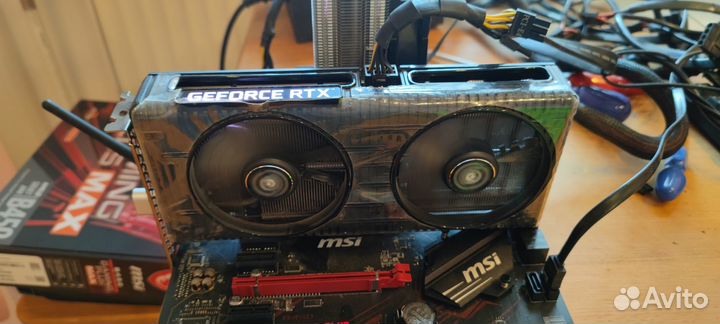 Видеокарта Palit Dual 3060 12gb OC