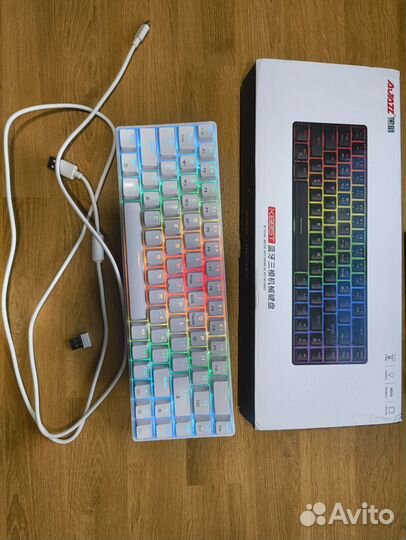 Механическая клавиатура ajazz K685T