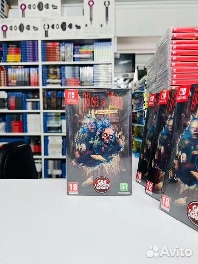 Nintendo Switch The House of the Dead Remake