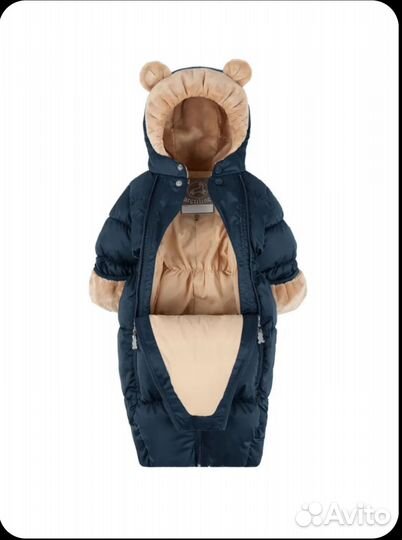 Зимний комбинезон 86