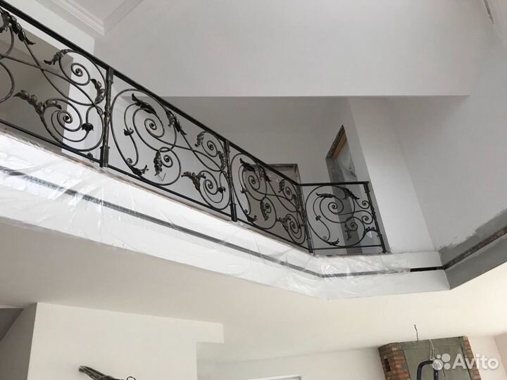 Кованное ограждение 