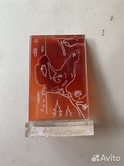 Фигурка глухарь СССР