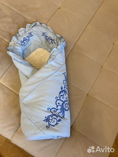 Одеяло на выписку теплое