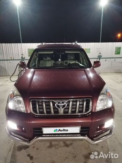 Toyota Land Cruiser Prado 4.0 AT, 2007, 213 000 км