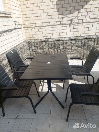 Столы и стулья бу