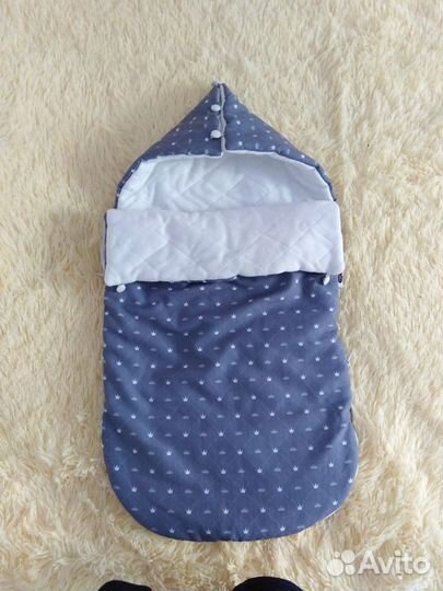 Комбинезон и конверт