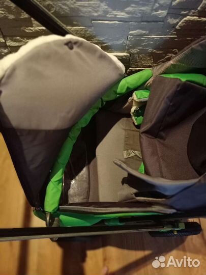 Детские санки - коляска(готовь сани летом )