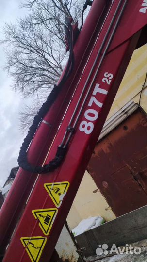 Foton Auman BJ10xx с КМУ, 2007