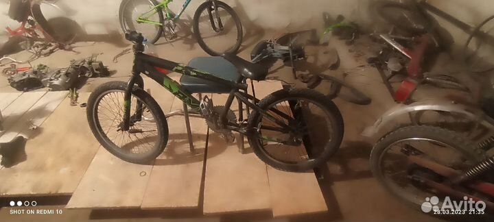 Велосипед бу bmx