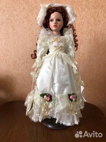 Кукла керамическая