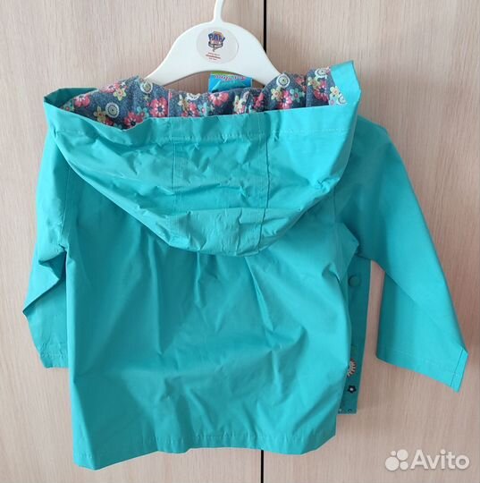 Ветровка для девочки 92