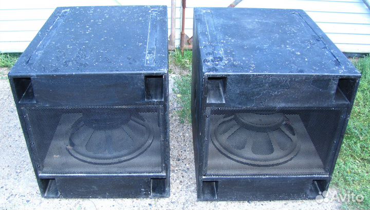 Сабвуферы MAG 1600-6400W 2шт Pro 18