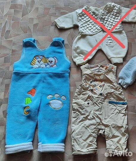 Полукомбинезоны детские