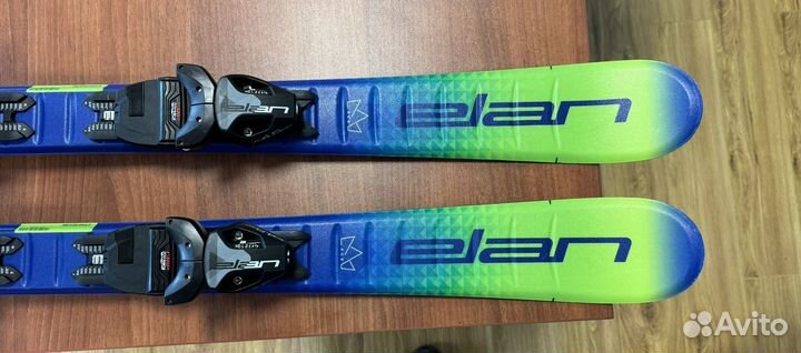 Горные лыжи elan 2021-22 Jett QS 110 + Крепы+палки