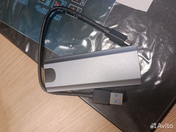Бокс для жесткого диска SSD M2 ngff / USB 3.0