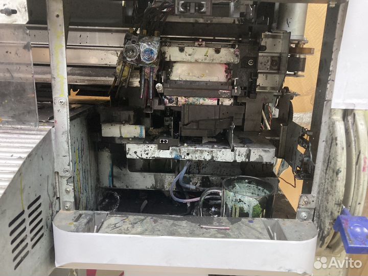 Широкоформатный принтер mutoh