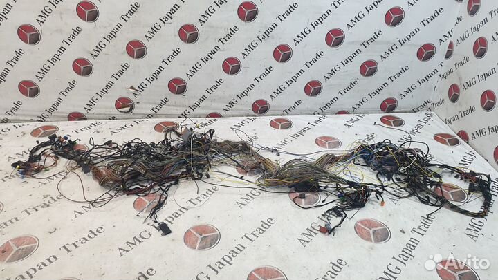 Проводка салона на Mercedes-Benz W140 CL Япония