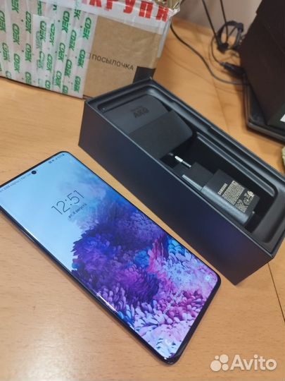 Samsung galaxy s20+ snapdragon