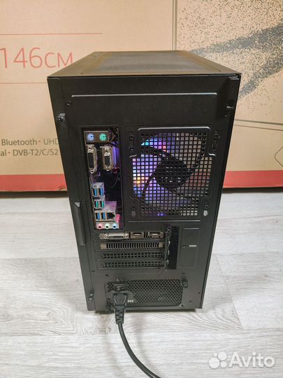 Игровой пк Ryzen 2600/GTX1070Ti/16Gb/256Gb SSD+HDD