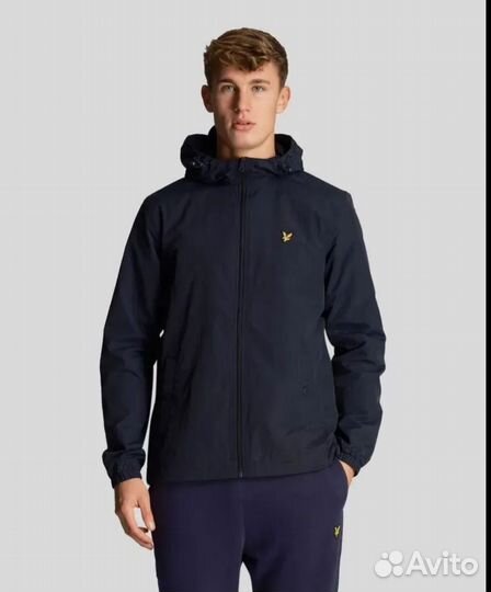 Lyle scott ветровка