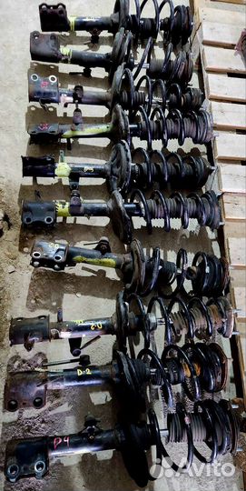 Задние амортизаторы toyota highlander 2