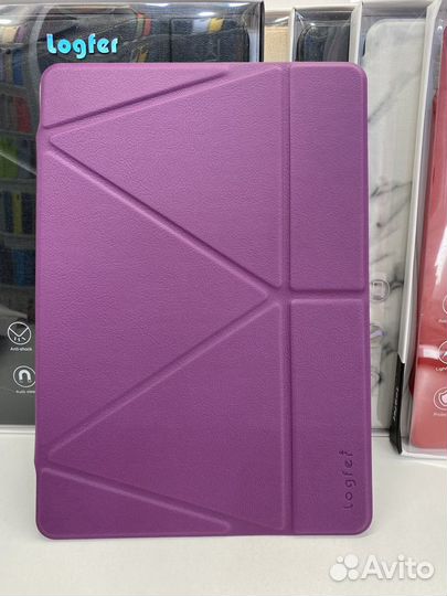 Чехол книжка Logfer для iPad 10.2