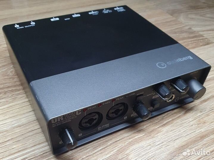 Звуковая карта Steinberg UR22C Type-C