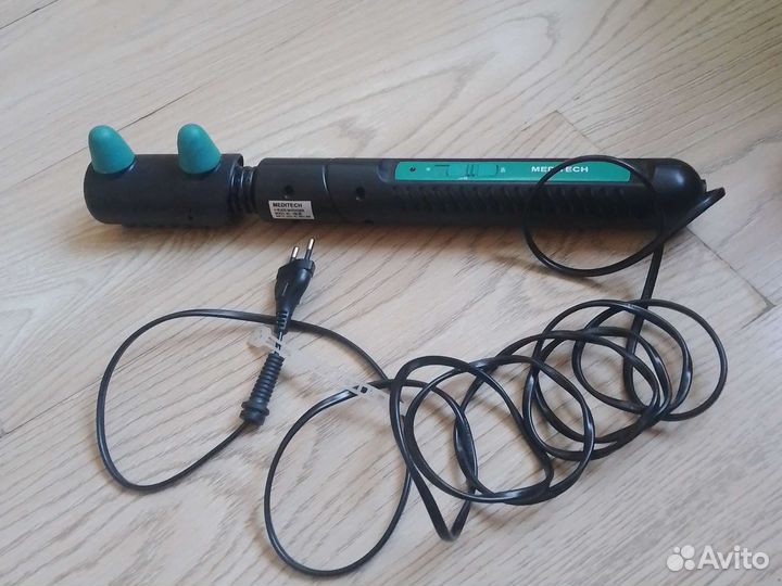 Массажёр электрический meditech с 4 насадками