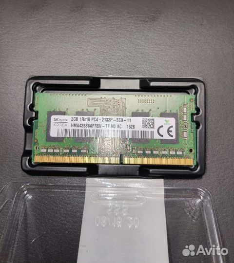 Hunix 2GB 1Rx16 PC4-2133 SO dimm