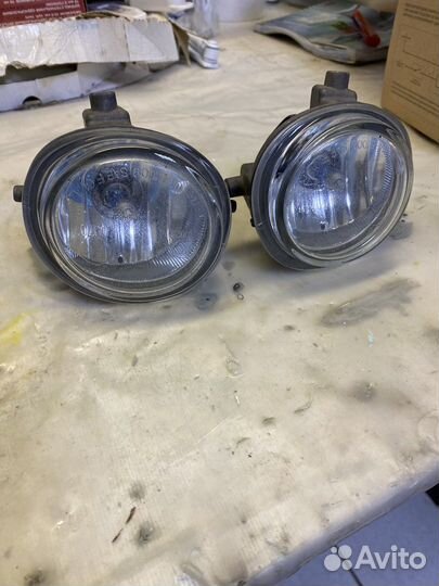 Противотуманки мазда сх-7