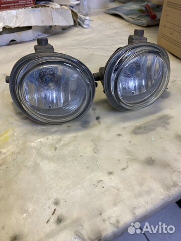 Противотуманки мазда сх-7