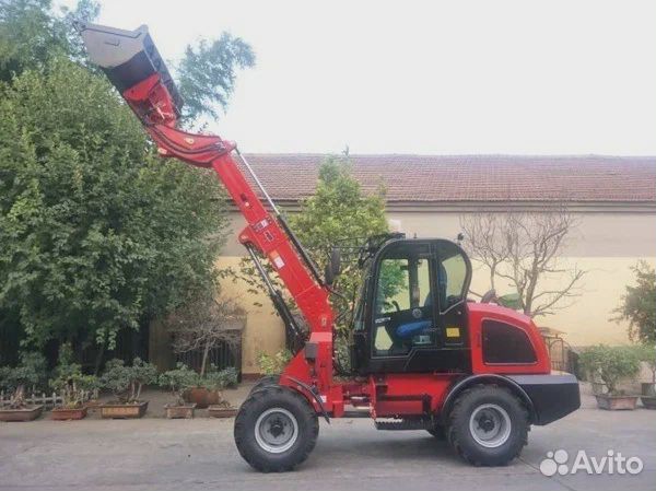 Мини-погрузчик Quadtrac WL60T, 2023
