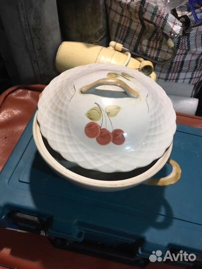 Советская фарфоровая посуда