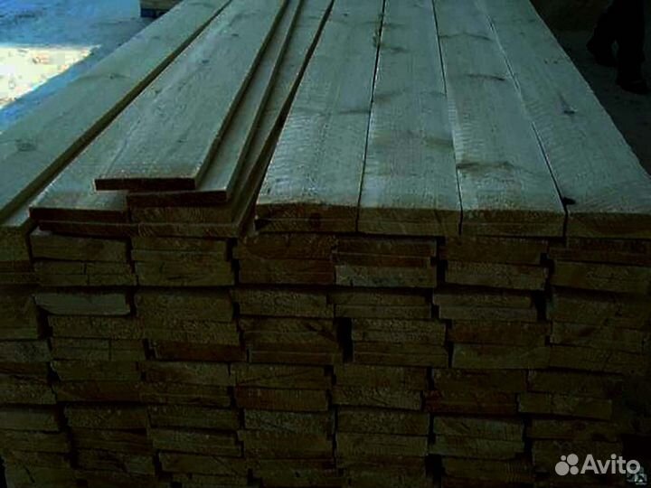 Доска обрезная оптом 40мм