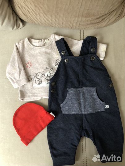 Детские вещи для новорожденных пакетом