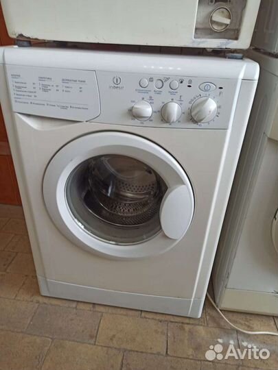 Стиральная машина indesit
