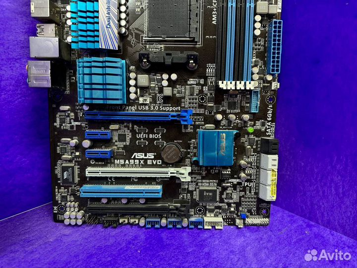 Материнская плата am3 plus asus топовая