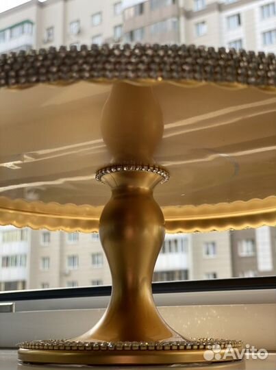 Очень красивые, тортница, ваза, салфетница