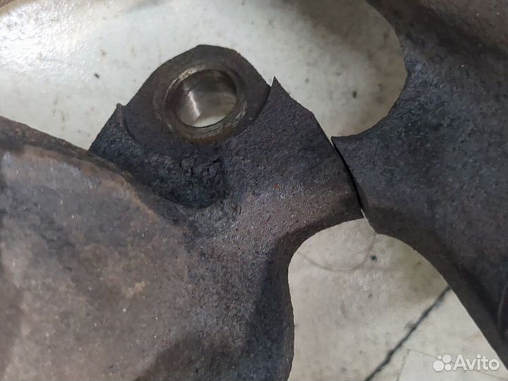 Коллектор выпускной Saab 9-5, 2001