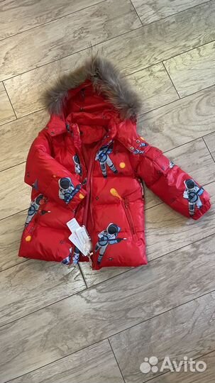 Костюм зимний для мальчика 98