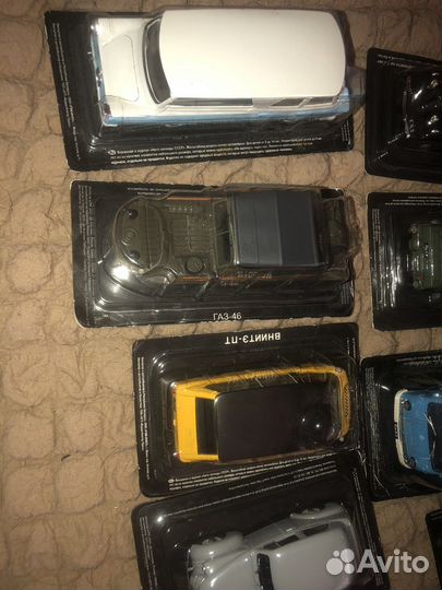 Автолегенды СССР deagostini