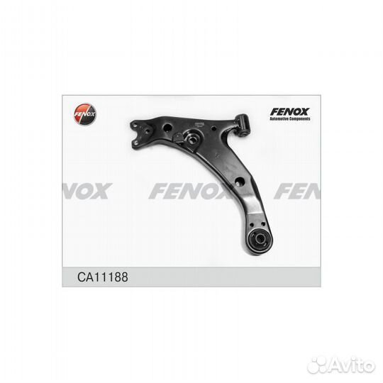 Рычаг toyota corolla 92-00 пер.подв.лев