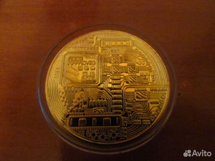 Монета Биткоин
