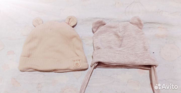 Шапочка для новорожденного мальчика