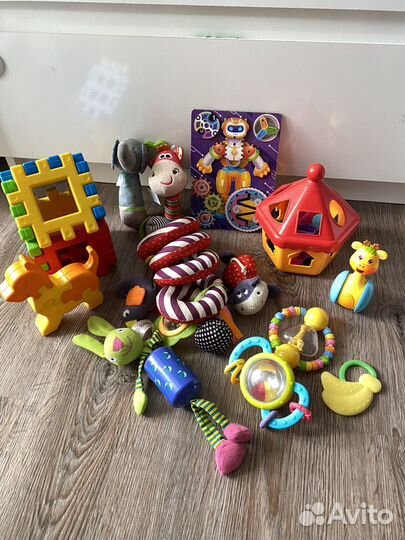 Развивающие игрушки